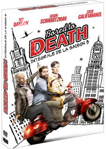Bored to Death |Series 3 |   DVD